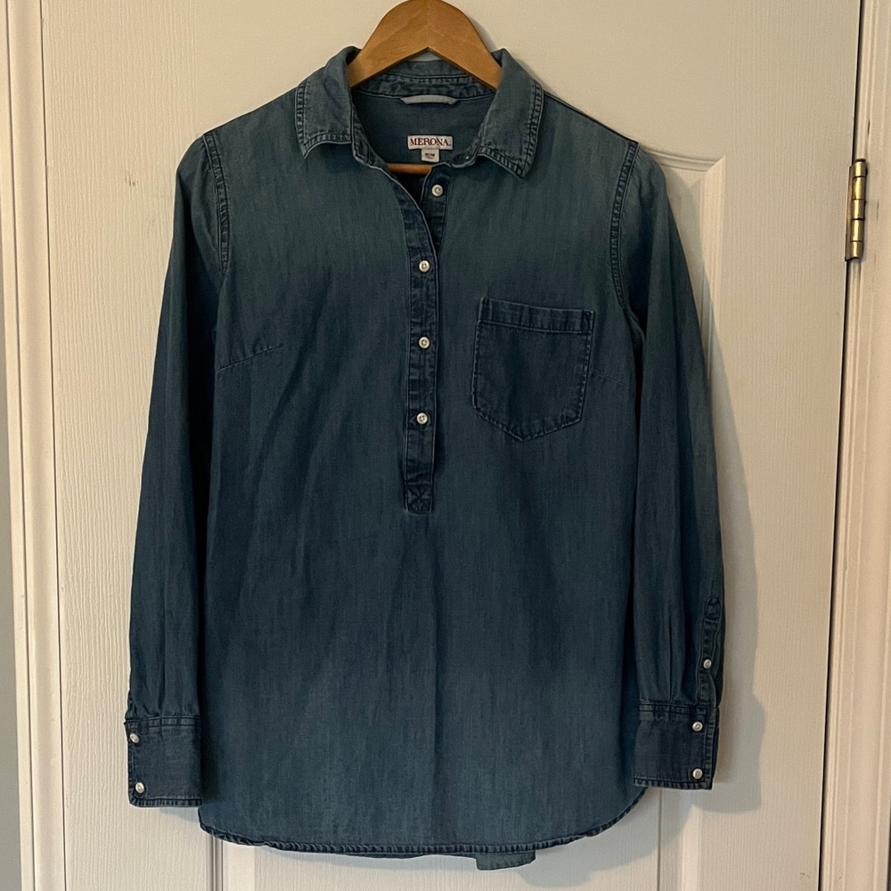 Merona Button-Up Shirt